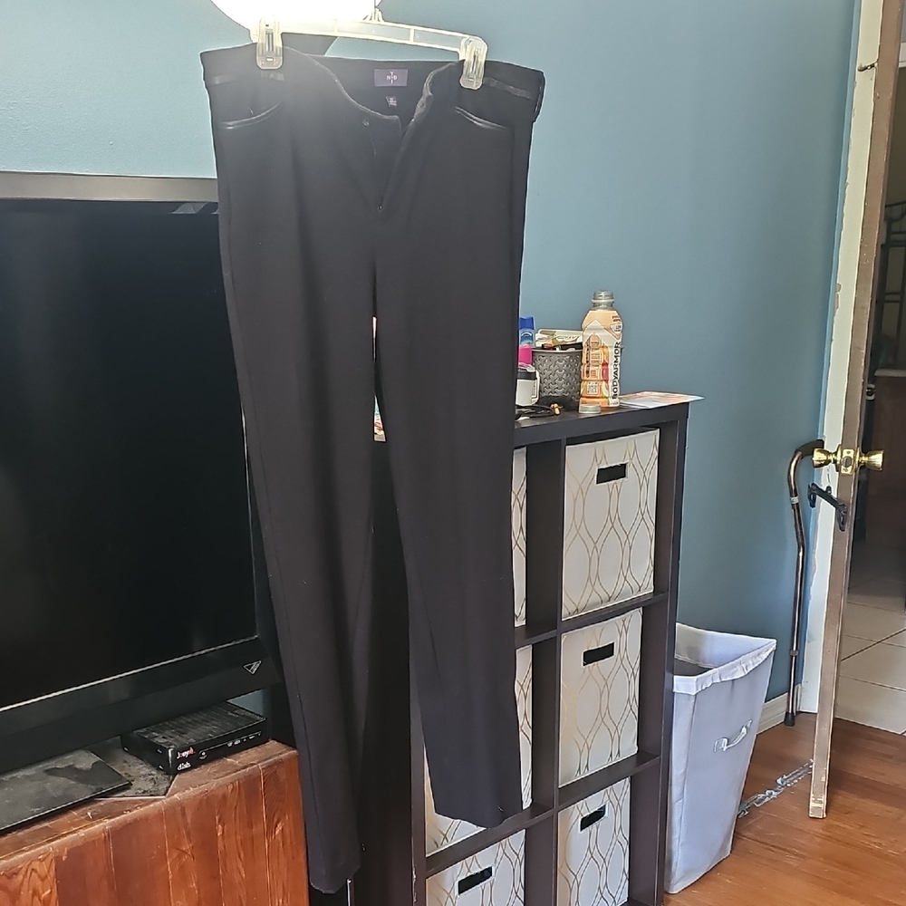 Black Slim Fit Pants
